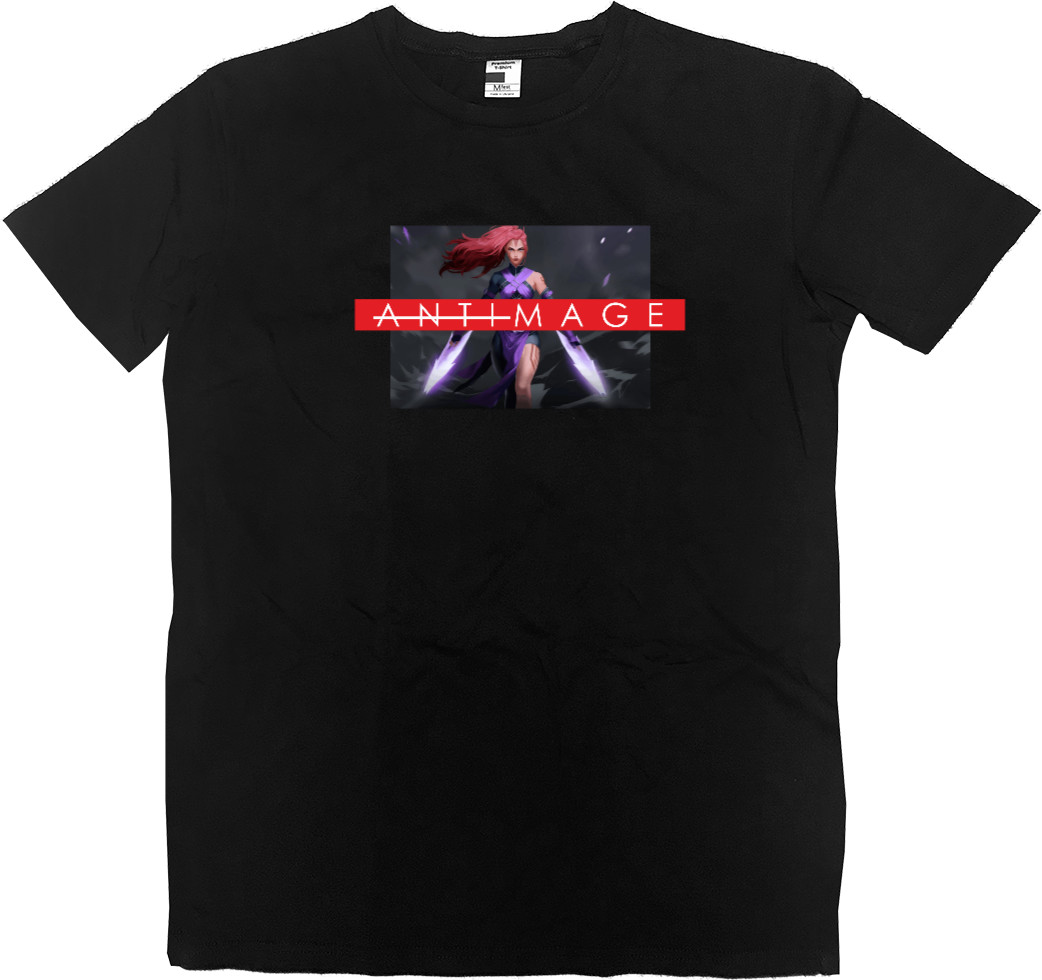 Dota - Men’s Premium T-Shirt - Dota 2 Anti-Mage Persona - Mfest