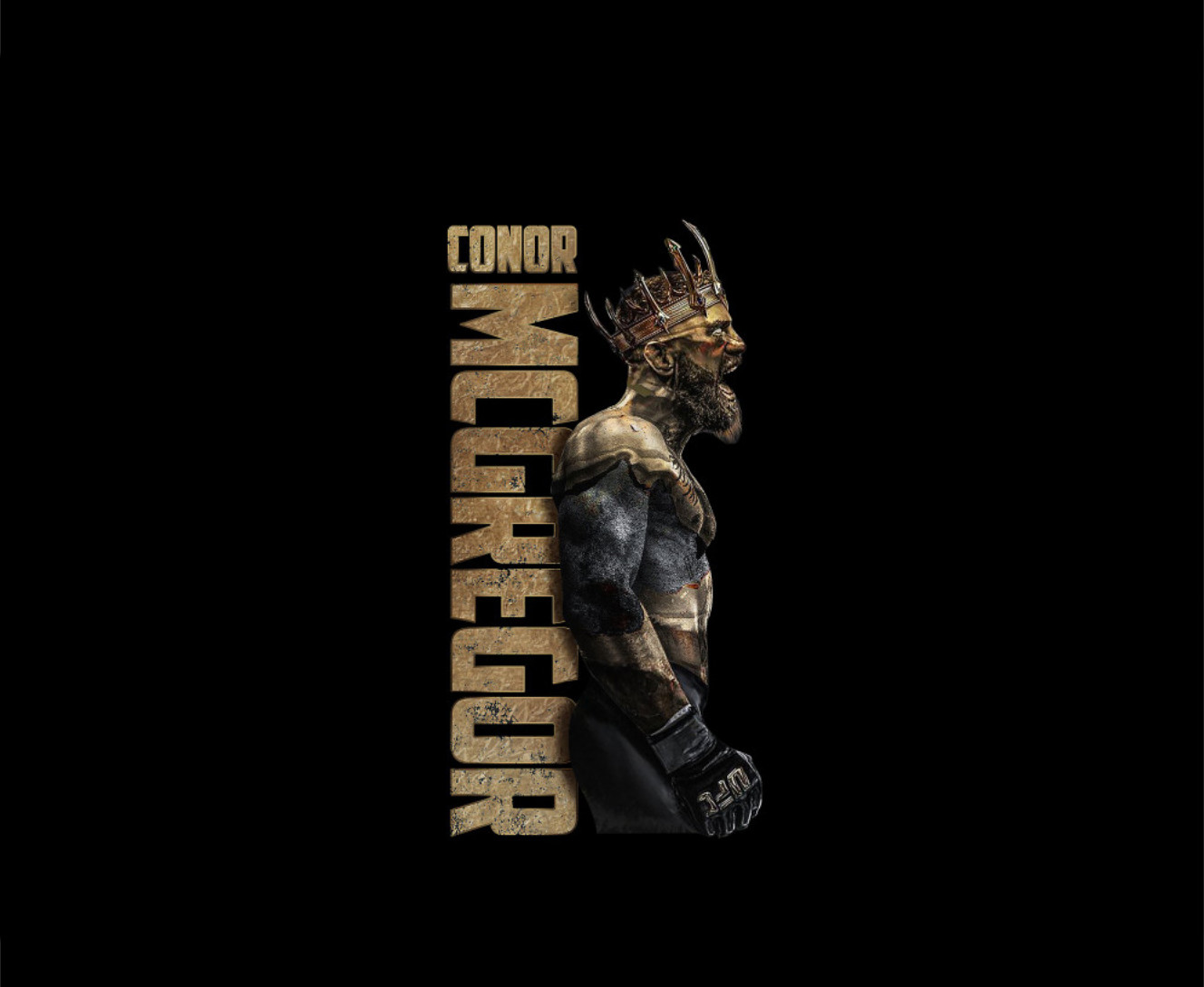 MMA - Mouse Pad - Conor McGregor 2 - Mfest