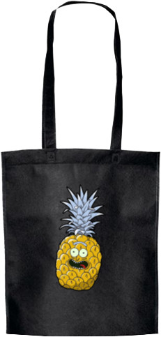 Рик и Морти - Эко-Сумка для шопинга - pineapple rick - Mfest