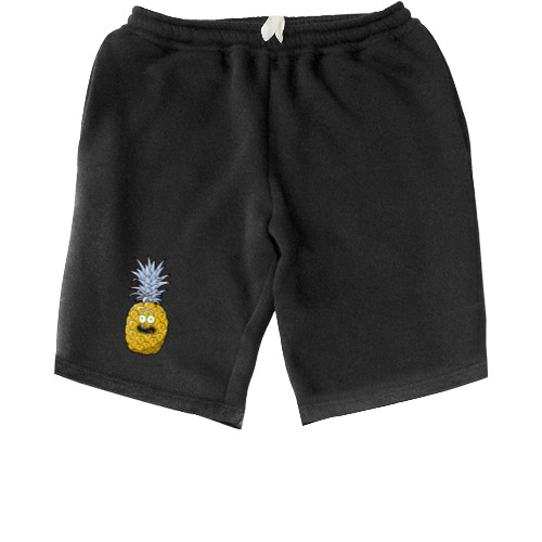 Рик и Морти - Kids' Shorts - pineapple rick - Mfest