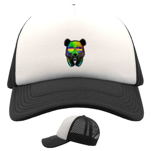 Панды - Kids' Trucker Cap - Dj Panda - Mfest