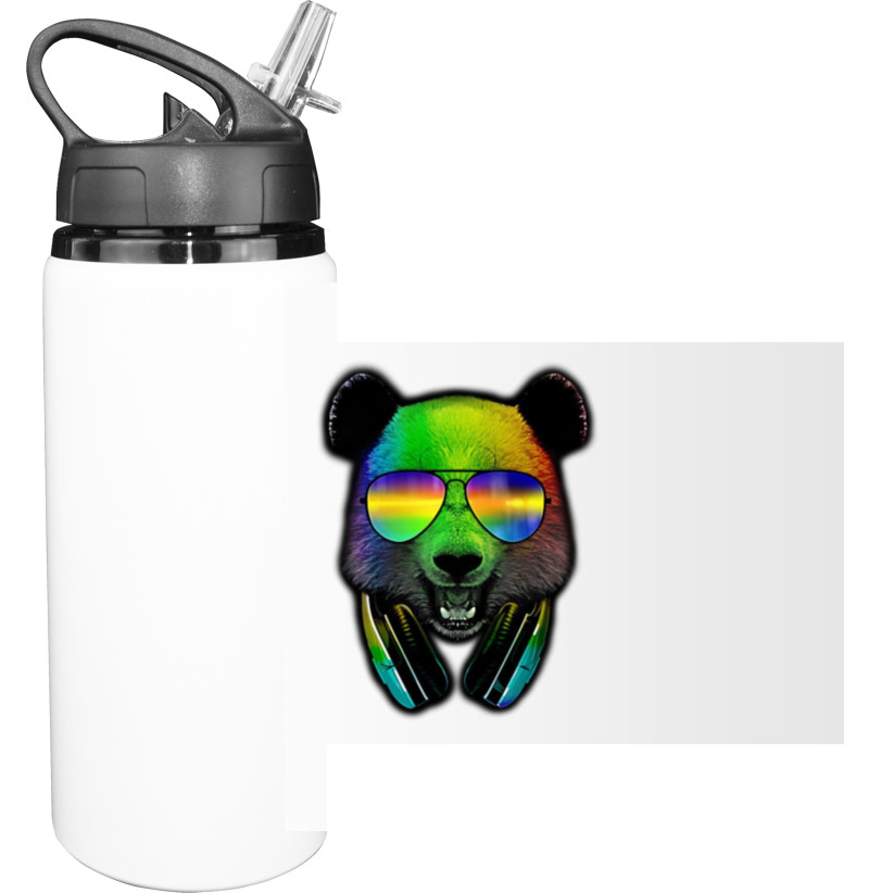 Панди - Пляшка для води - Dj Panda - Mfest