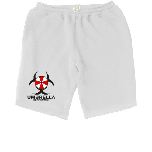 Umbrella Corporation - Шорти Чоловічі - UMBRELLA CORPORATION 3 - Mfest