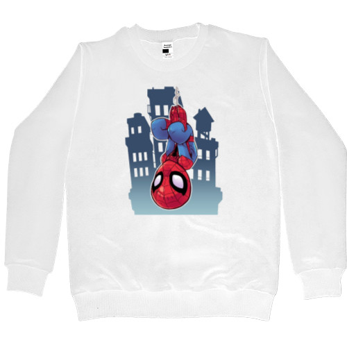 Spider Man - Світшот Преміум Чоловічий - Peter Parker 2 - Mfest
