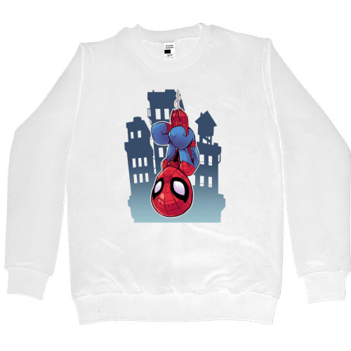 Spider Man - Світшот Преміум Дитячий - Peter Parker 2 - Mfest