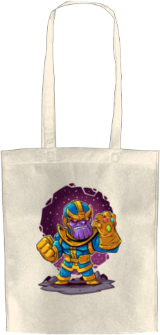Avengers - Tote Bag - tanos - Mfest