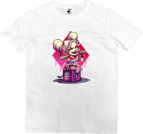 Отряд самоубийц - Kids' Premium T-Shirt - Harley Quinn - Mfest