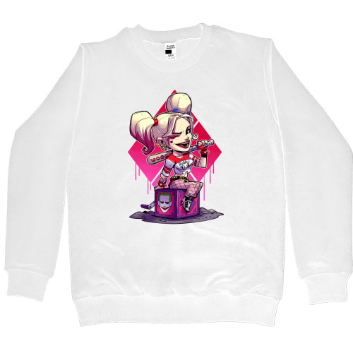 Отряд самоубийц - Women's Premium Sweatshirt - Harley Quinn - Mfest