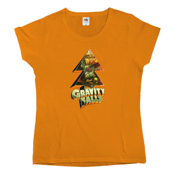 Gravity Falls - Women's T-shirt Fruit of the loom - Gravity Falls - Mfest