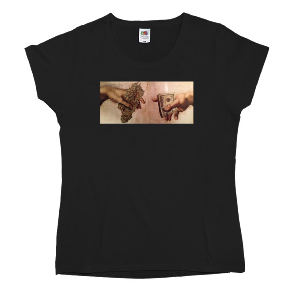 HAND OF GOD TEE 2