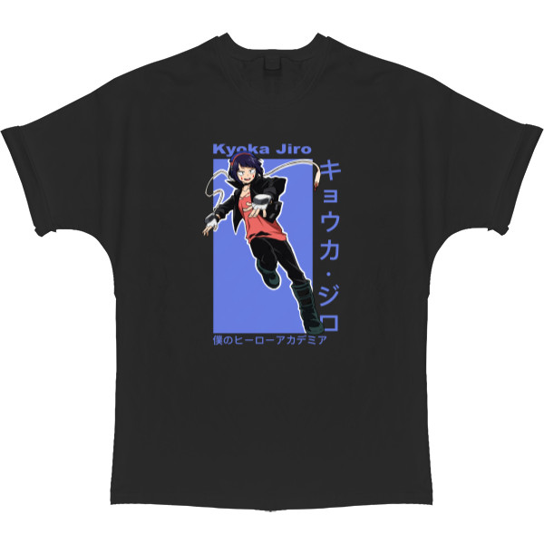 Моя Геройская Академия - T-shirt Oversize - Kyoka Jiro - Mfest
