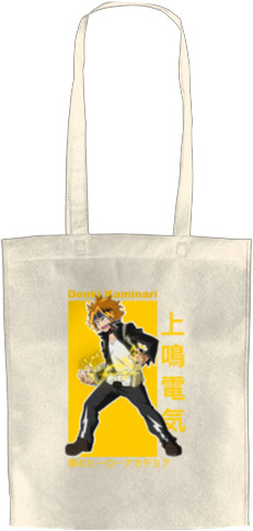 Моя Геройская Академия - Tote Bag - Denki Kaminari - Mfest