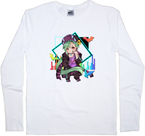 Gacha Club - Men's Longsleeve Shirt - Gacha Club 7 - Mfest