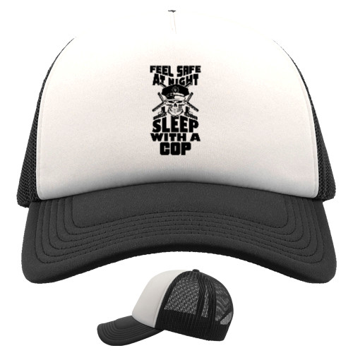 FEEL SAFE TONIGHT SLEEP WITH A COP