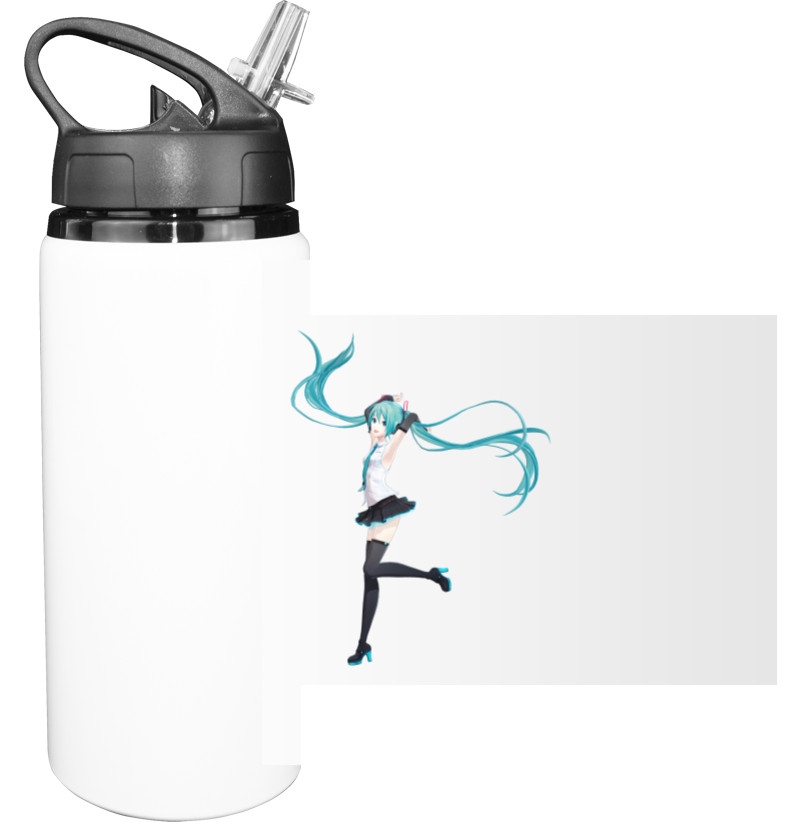 Hatsune Miku - Sport Water Bottle - Hatsune Miku - Mfest