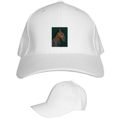 Конь БоДжек - Kids' Baseball Cap 6-panel - bojack 13 - Mfest