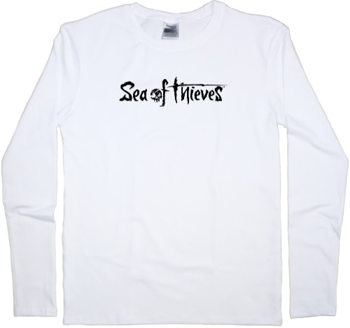 Sea of Thieves - Футболка з Довгим Рукавом Чоловіча - Sea of Thieves logo 3 - Mfest