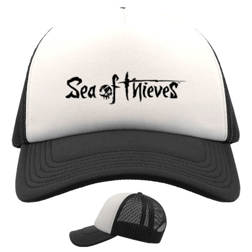 Sea of Thieves - Kids' Trucker Cap - Sea of Thieves logo 3 - Mfest