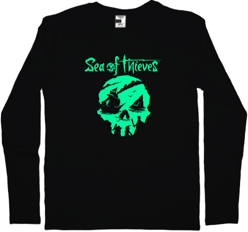 Sea of Thieves - Kids' Longsleeve Shirt - Sea of Thieves 3 - Mfest