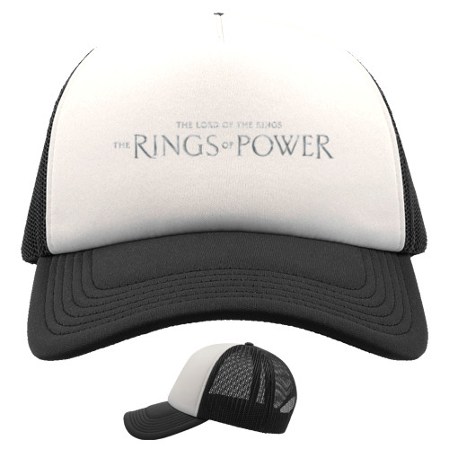 The Lord of the Rings The Rings of Power logo