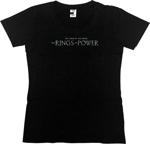 The Lord of the Rings The Rings of Power logo