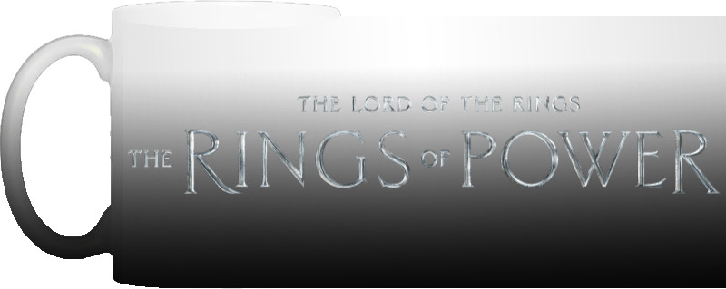 The Lord of the Rings The Rings of Power logo