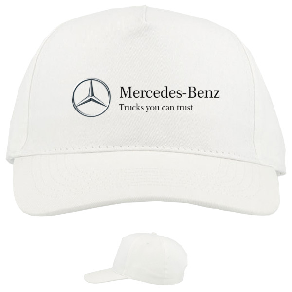Mercedes-Benz - Кепка 5-панельная - Mercedes-Benz logo - Mfest