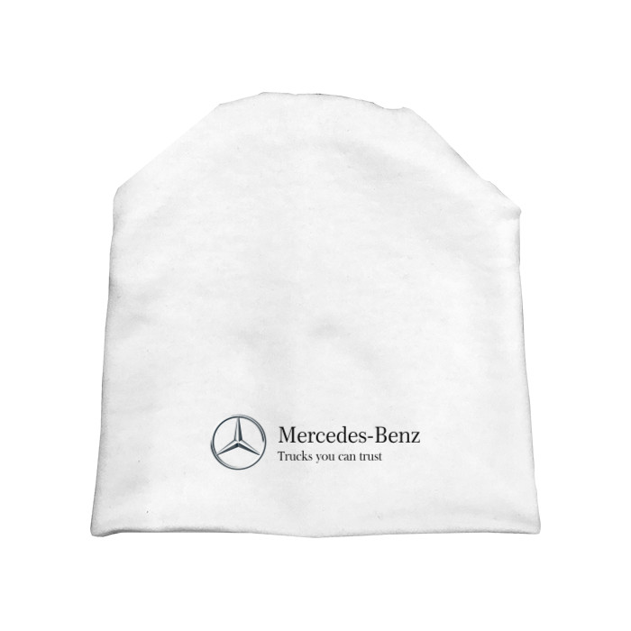Mercedes-Benz - Шапка - Mercedes-Benz logo - Mfest