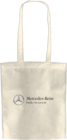 Mercedes-Benz - Эко-Сумка для шопинга - Mercedes-Benz logo - Mfest