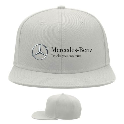 Mercedes-Benz - Кепка Снепбек - Mercedes-Benz logo - Mfest