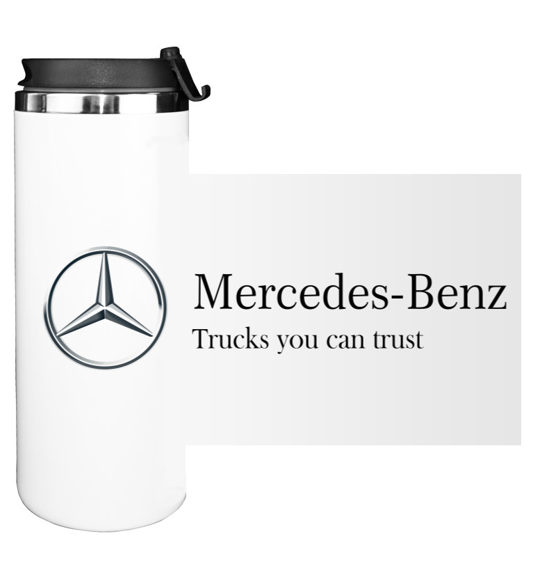 Mercedes-Benz - Термокружка - Mercedes-Benz logo - Mfest
