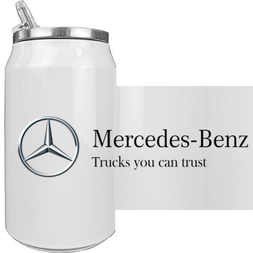 Mercedes-Benz - Термобанка - Mercedes-Benz logo - Mfest