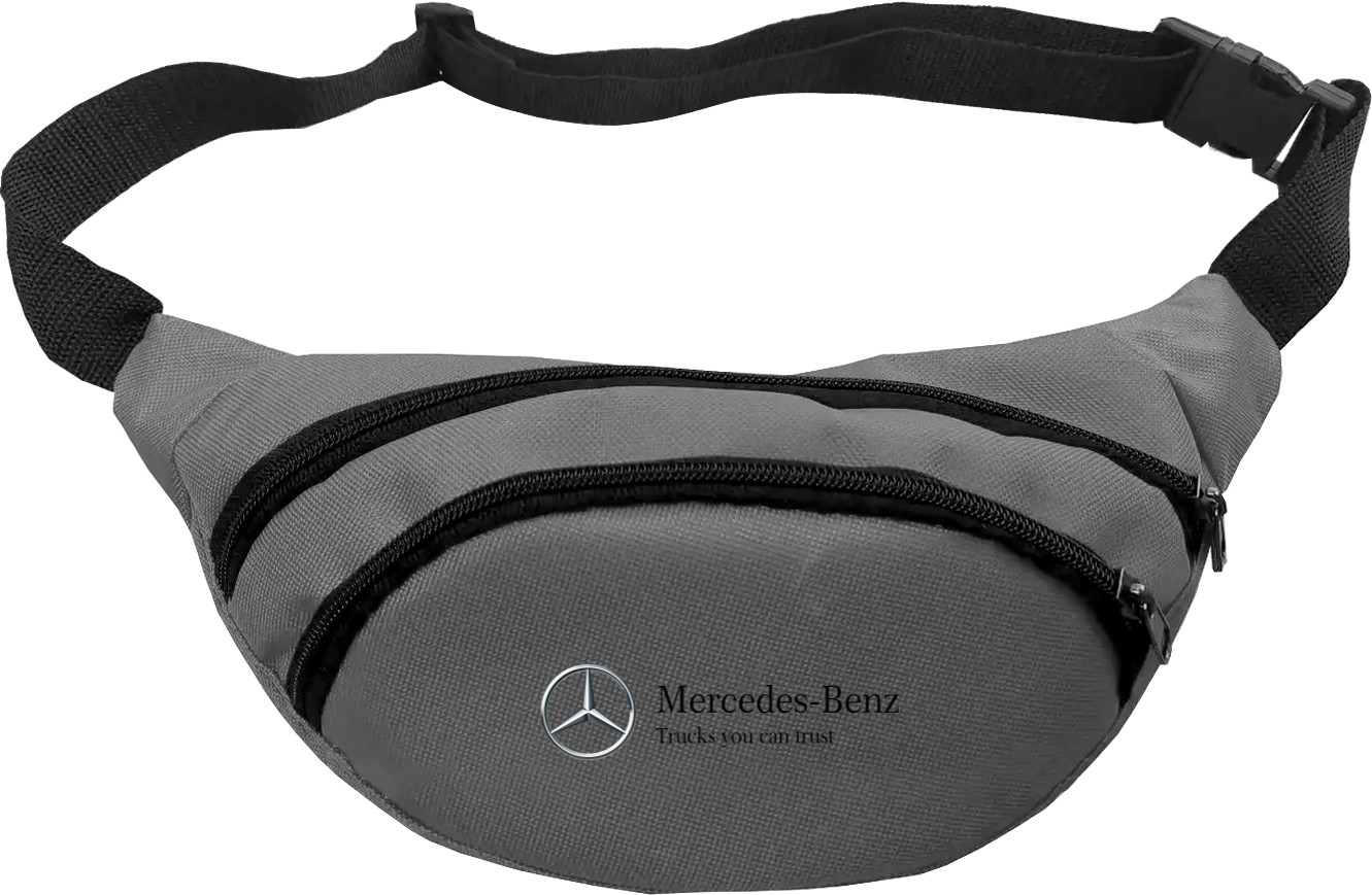 Mercedes-Benz - Сумка Бананка - Mercedes-Benz logo - Mfest