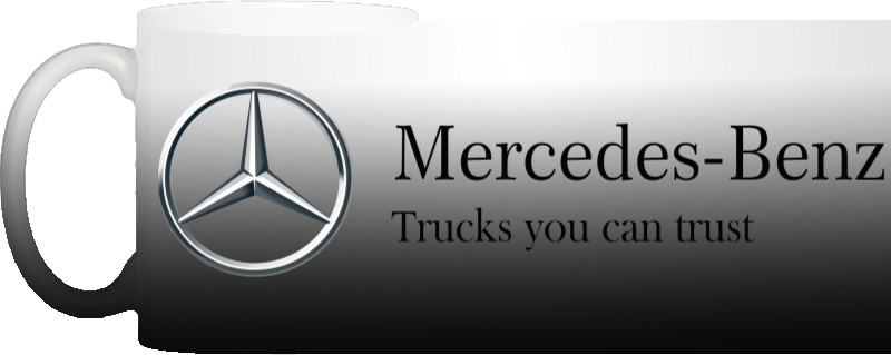 Mercedes-Benz - Чашка Хамелеон - Mercedes-Benz logo - Mfest