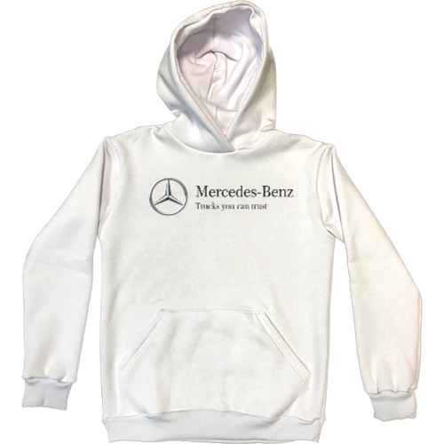 Mercedes-Benz - Худи Премиум Детская - Mercedes-Benz logo - Mfest