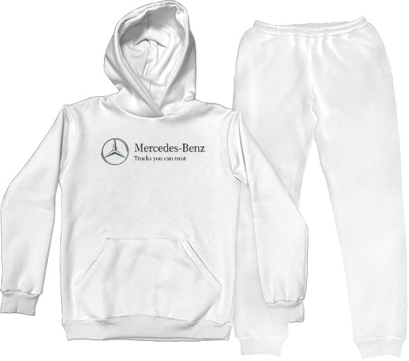 Mercedes-Benz - Костюм спортивный Женский - Mercedes-Benz logo - Mfest