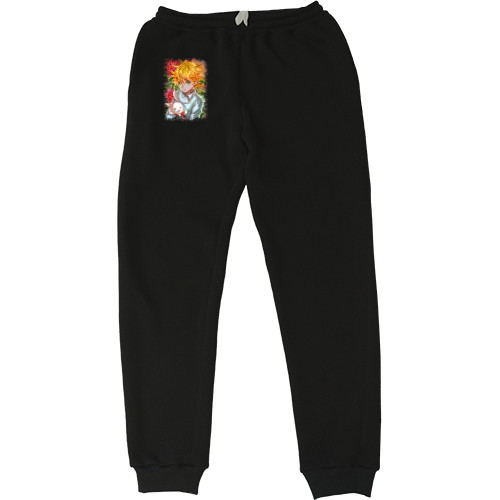 Обещанный Неверленд / Yakusoku no Neverland - Men's Sweatpants - Обіцяний Неверленд 9 - Mfest