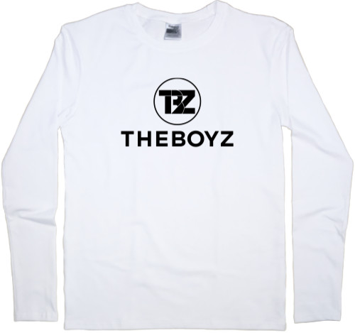 The Boyz - Футболка з Довгим Рукавом Чоловіча - the boyz logo - Mfest