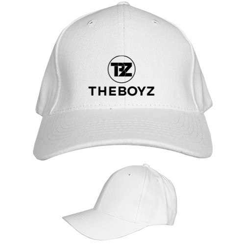 The Boyz - Кепка 6-панельна Дитяча - the boyz logo - Mfest