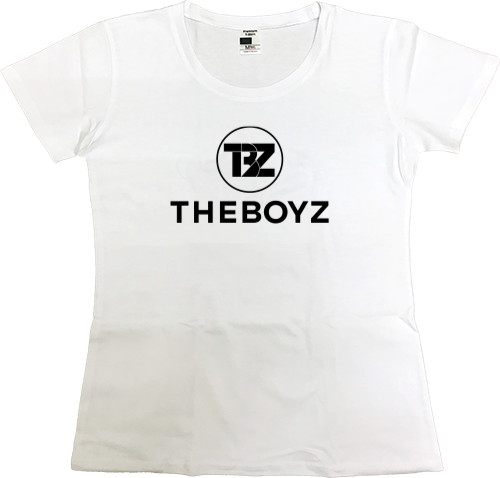 The Boyz - Футболка Премиум Женская - the boyz logo - Mfest