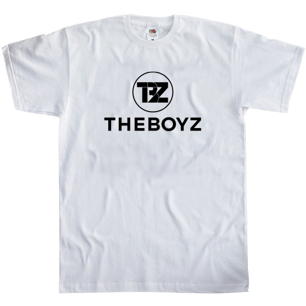 The Boyz - Футболка Класика Дитяча Fruit of the loom - the boyz logo - Mfest