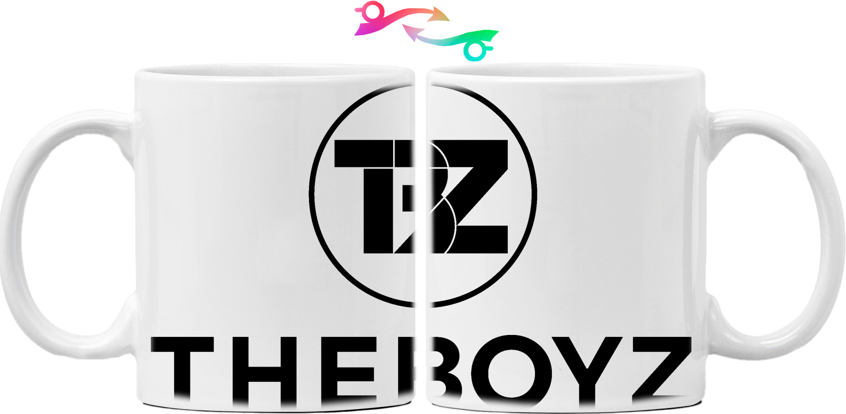 The Boyz - Кружка - the boyz logo - Mfest