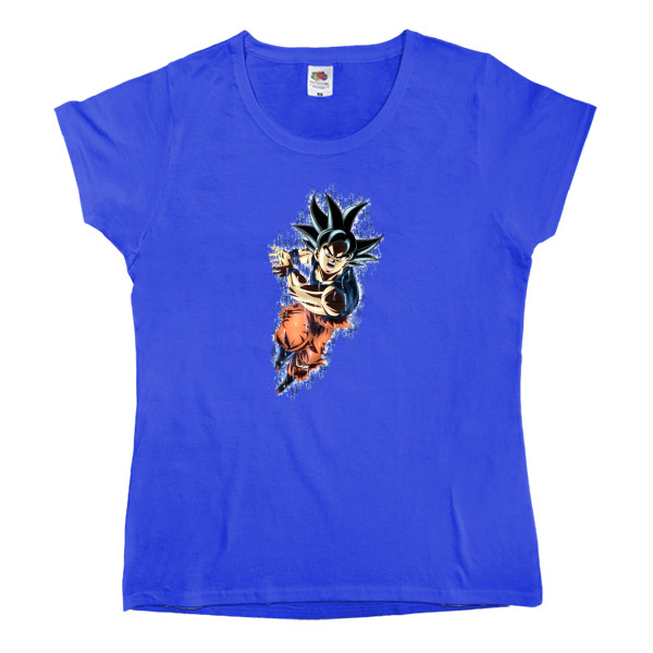 Dragon Ball - Women's T-shirt Fruit of the loom - Goku 6 - Mfest