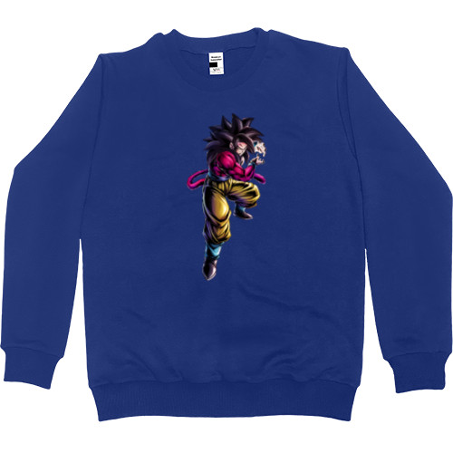 Dragon Ball - Men’s Premium Sweatshirt - Goku - Mfest