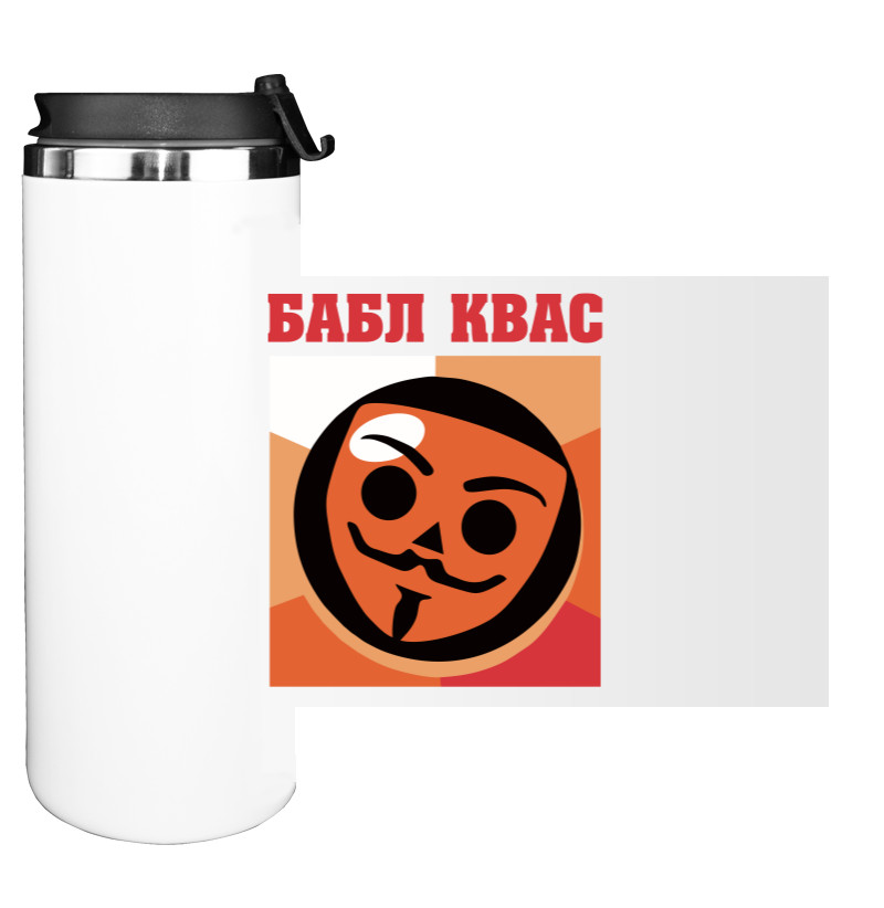 Бабл Квас лого