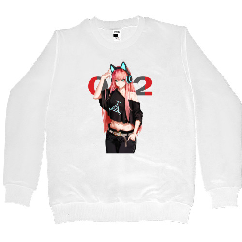 Darling in the Franxx - Kids' Premium Sweatshirt - zero two 5 - Mfest