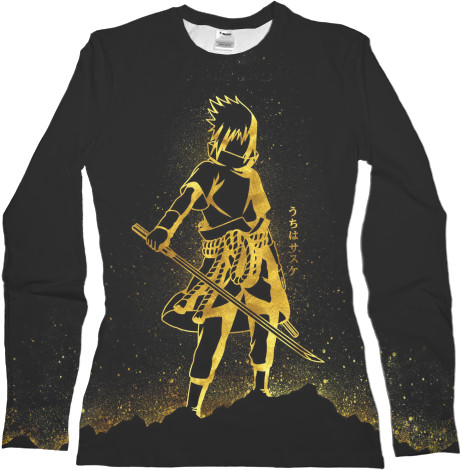 golden sasuke