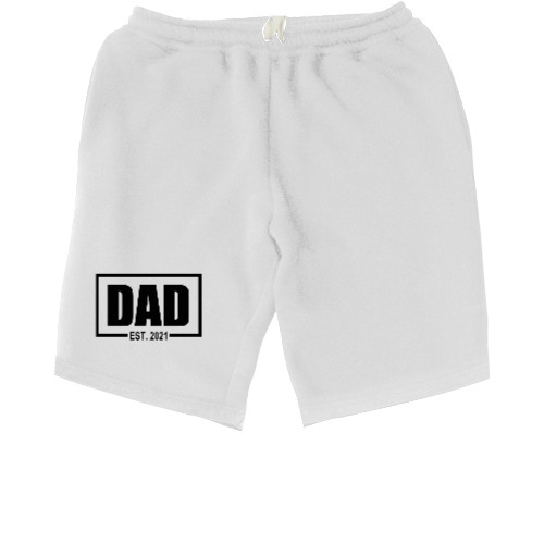 Папа - Men's Shorts - я став татом в 2021 році - Mfest