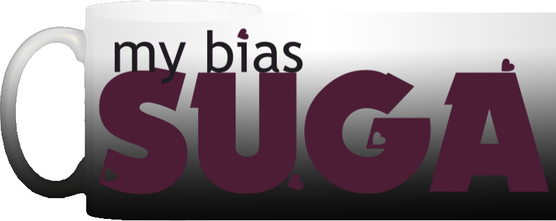 my bias is SUGA