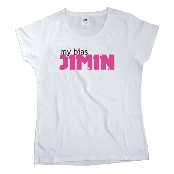 my bias is jimin